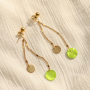 Laissez-vous inspirer faites des cr&eacute;ations avec des boucles d&rsquo;oreilles puces en acier inox