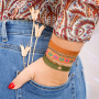 Cr&eacute;er des bracelets et des lani&egrave;res de t&eacute;l&eacute;phone avec du ruban 