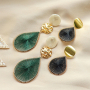 Soyez cr&eacute;atif(ve) avec des pendentifs au crochet pour de beaux bijoux