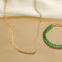 Magnifiques bracelets et colliers pr&ecirc;ts-&agrave;-porter &agrave; combiner