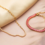 Magnifiques bracelets et colliers pr&ecirc;ts-&agrave;-porter &agrave; combiner
