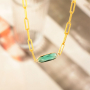 Incorporer des connecteurs en verre crystal glass dans vos parures de bijoux