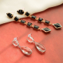 Soyez cr&eacute;atif(ve) avec des boucles d&rsquo;oreilles en verre Crystal Glass