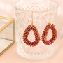 Soyez cr&eacute;atif(ve) avec boucles d&rsquo;oreilles et pendentifs facett&eacute;s