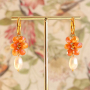 Inspiration de bijoux avec perles &agrave; facettes disque