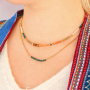 Inspiration de bijoux avec perles &agrave; facettes disque