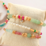 Voici comment cr&eacute;er une collection de bracelets avec des pierres naturelles