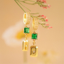 Inspiration de boucles d'oreilles &eacute;l&eacute;gantes