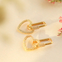 Inspiration de boucles d'oreilles &eacute;l&eacute;gantes