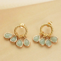 Fabrication de boucles d&rsquo;oreilles avec puces d&rsquo;oreilles en inox