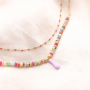 Inspiration de bijoux avec pendentifs en r&eacute;sine Mano fico en r&eacute;sine