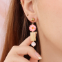 Comment incorporer des perles coquillage en forme de fleur dans votre collection de bijoux