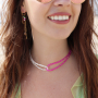 Soyez cr&eacute;atifs avec les perles &agrave; facettes pour une collection d'&eacute;t&eacute;.