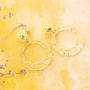 Cr&eacute;er des boucles d'oreilles tendance avec des pendentifs en r&eacute;sine