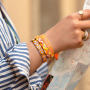 Soyez cr&eacute;atifs avec les perles Tile pour de beaux bracelets !