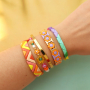 Soyez cr&eacute;atifs avec les perles Tile pour de beaux bracelets !