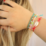 Comment pr&eacute;senter cette s&eacute;rie de bracelets tendance ?