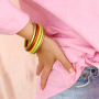 Conseils pour pr&eacute;senter les Bracelets joncs type bouddhiste 