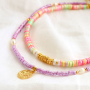 Inspiration : colliers color&eacute;s avec des perles Katsuki