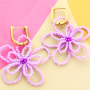 Soyez cr&eacute;atifs avec les accessoires en perles de rocaille pour boucles d'oreilles! 