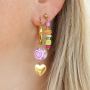 Cr&eacute;er des boucles d'oreilles originales avec des perles en verre  