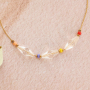 Inspiration de bijoux avec des perles acryliques transparentes