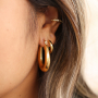 Voici comment combiner des boucles d'oreilles en acier inoxydable pr&ecirc;tes &agrave; l'emploi