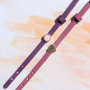 R&eacute;alisez des bracelets tendances avec les bracelets Cuoio