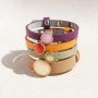 R&eacute;alisez des bracelets tendances avec les bracelets Cuoio