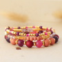 Inspiration de bracelets avec des perles acryliques