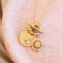 Inspiration de bijoux avec des breloques et des perles en acier inoxydable