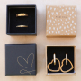 Conseils pour emballer et personnaliser vos bijoux.