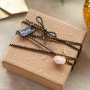 Un emballage de No&euml;l attrayant pour vos bijoux