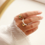 Comment cr&eacute;er des bagues et des colliers avec des pendentifs en verre de cristal?