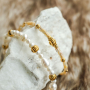 Inspiration de bracelets avec des perles en acier inoxydable