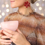 Comment incorporer les pendentifs &agrave; facettes Fleur dans des bijoux de f&ecirc;te?