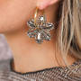 Comment incorporer les pendentifs &agrave; facettes Fleur dans des bijoux de f&ecirc;te?