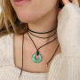 Tendance fil macram&eacute; tress&eacute; pour les plus beaux colliers