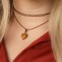 Tendance fil macram&eacute; tress&eacute; pour les plus beaux colliers