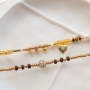 Inspiration pour les bijoux avec les breloques en m&eacute;tal TQ laiton