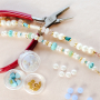 Comment incorporer des perles de pierre naturelle dans des bracelets tendance ?