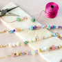 Comment incorporer des perles de pierre naturelle dans des bracelets tendance ?