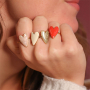 Astuces pour porter des bagues en acier inoxydable