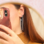 D&eacute;couvrez nos composants de boucles d'oreilles en acier inox