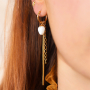 D&eacute;couvrez nos composants de boucles d'oreilles en acier inox