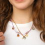 Cr&eacute;ation de colliers tendance avec des pendentifs en pierre naturelle