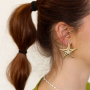 Comment pr&eacute;senter des boucles d'oreilles et bracelets en acier inoxydable?