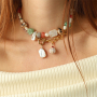 Cr&eacute;ez des bijoux chics avec des perles boh&egrave;mes