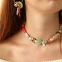 Cr&eacute;ez des bijoux chics avec des perles boh&egrave;mes
