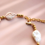 Inspiration avec des perles d'eau douce